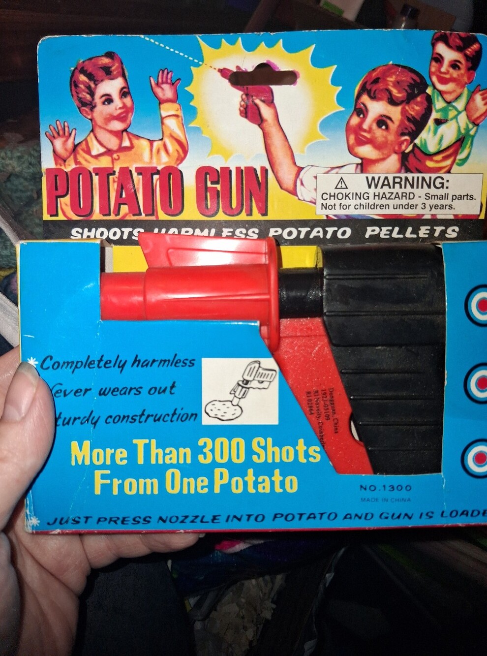 Potato Gun